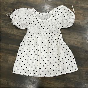 Princess Polly Polka Dot Dress.